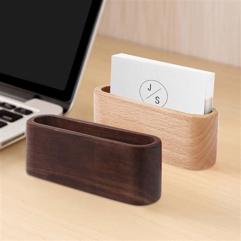 online shopping business card holder